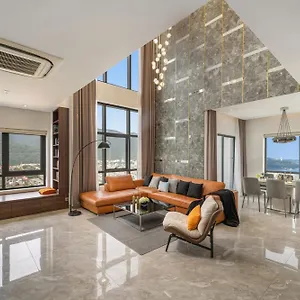 Penthouse Duplex 4 Bedrooms Ocean View, Rooftop Pool 아파트